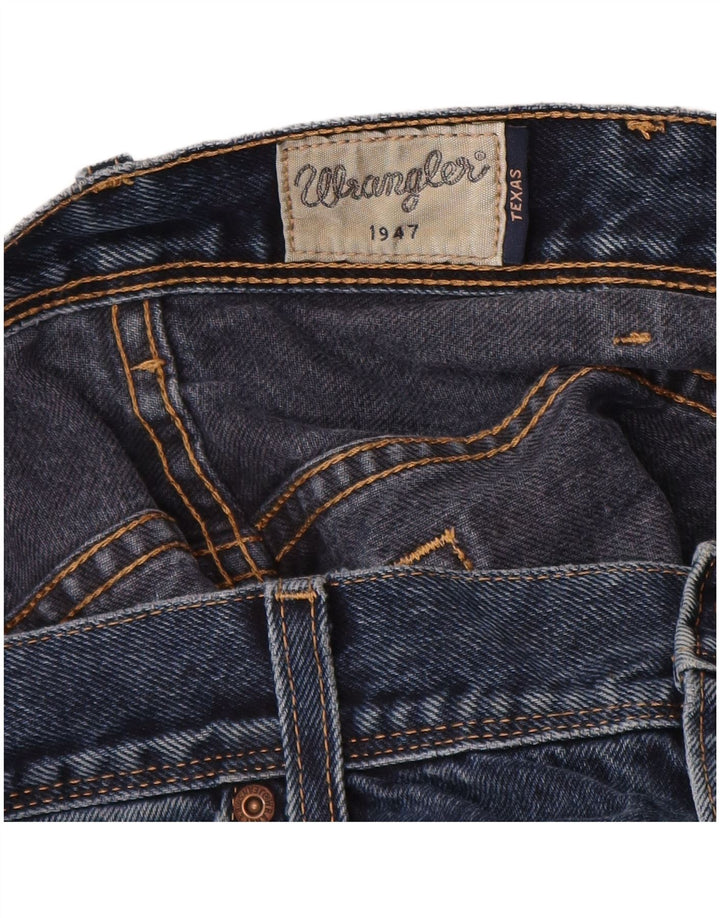 WRANGLER Blugi pentru bărbați Texas drepte W36 L32 bumbac bleumarin