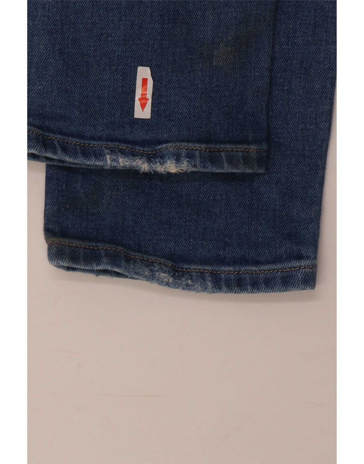 Blugi slim pentru bărbați Tommy Hilfiger W30 L32 Bumbac albastru
