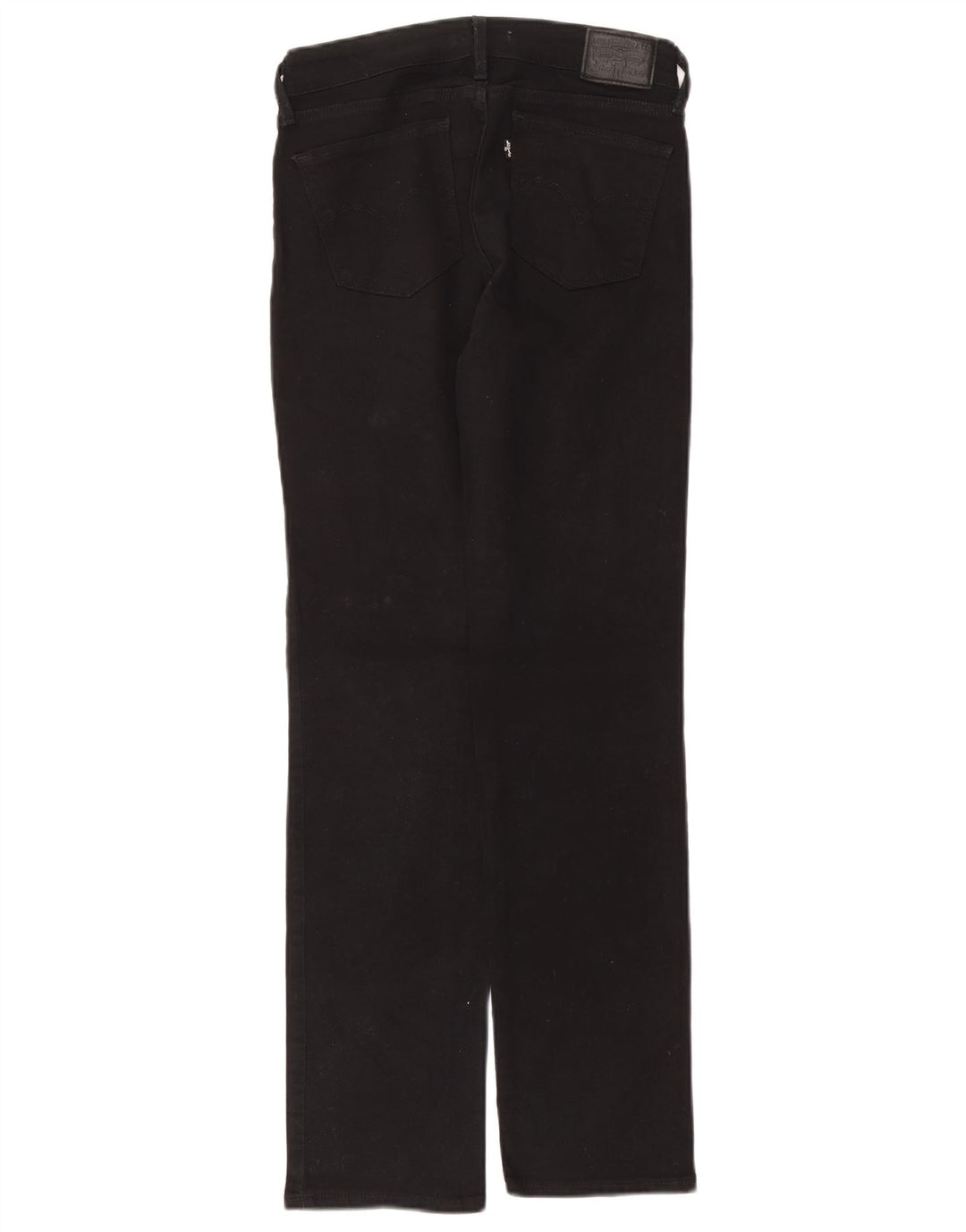 Blugi drepti pentru femei Levi's 714 W26 L30 bumbac negru