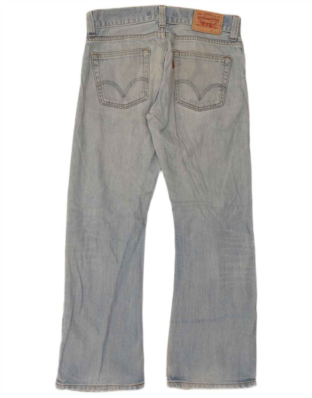 Blugi Levi's 512 Bootcut W32 L30 albastru