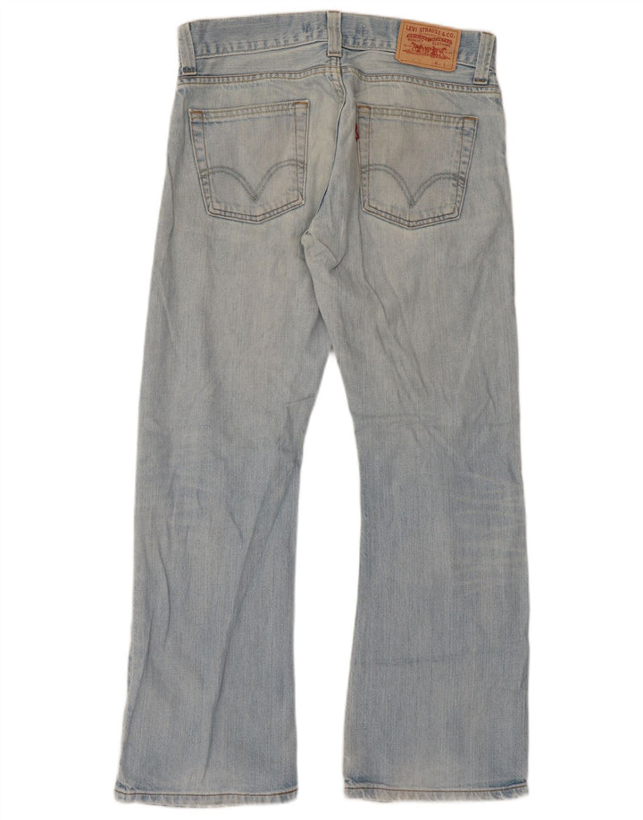 Blugi Levi's 512 Bootcut W32 L30 albastru