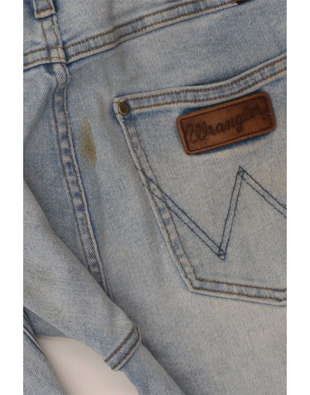 Blugi pentru bărbați Wrangler Sid skinny W31 L29, bumbac albastru