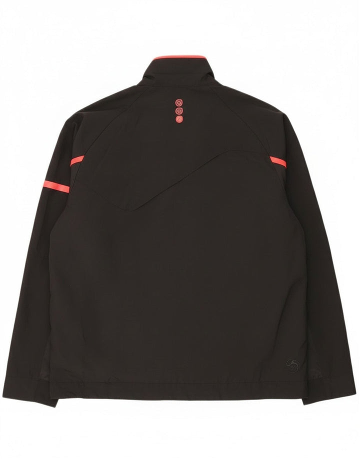 Jachetă de trening pentru bărbați Adidas Clima 365, poliester mediu negru