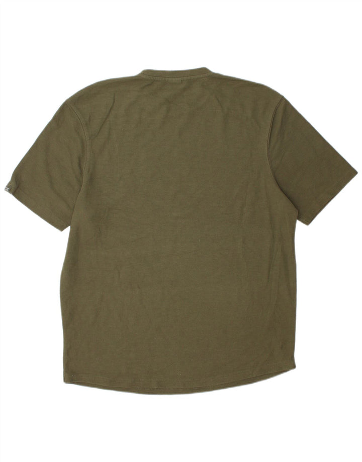 Tricou pentru bărbați Zara Top XL Kaki