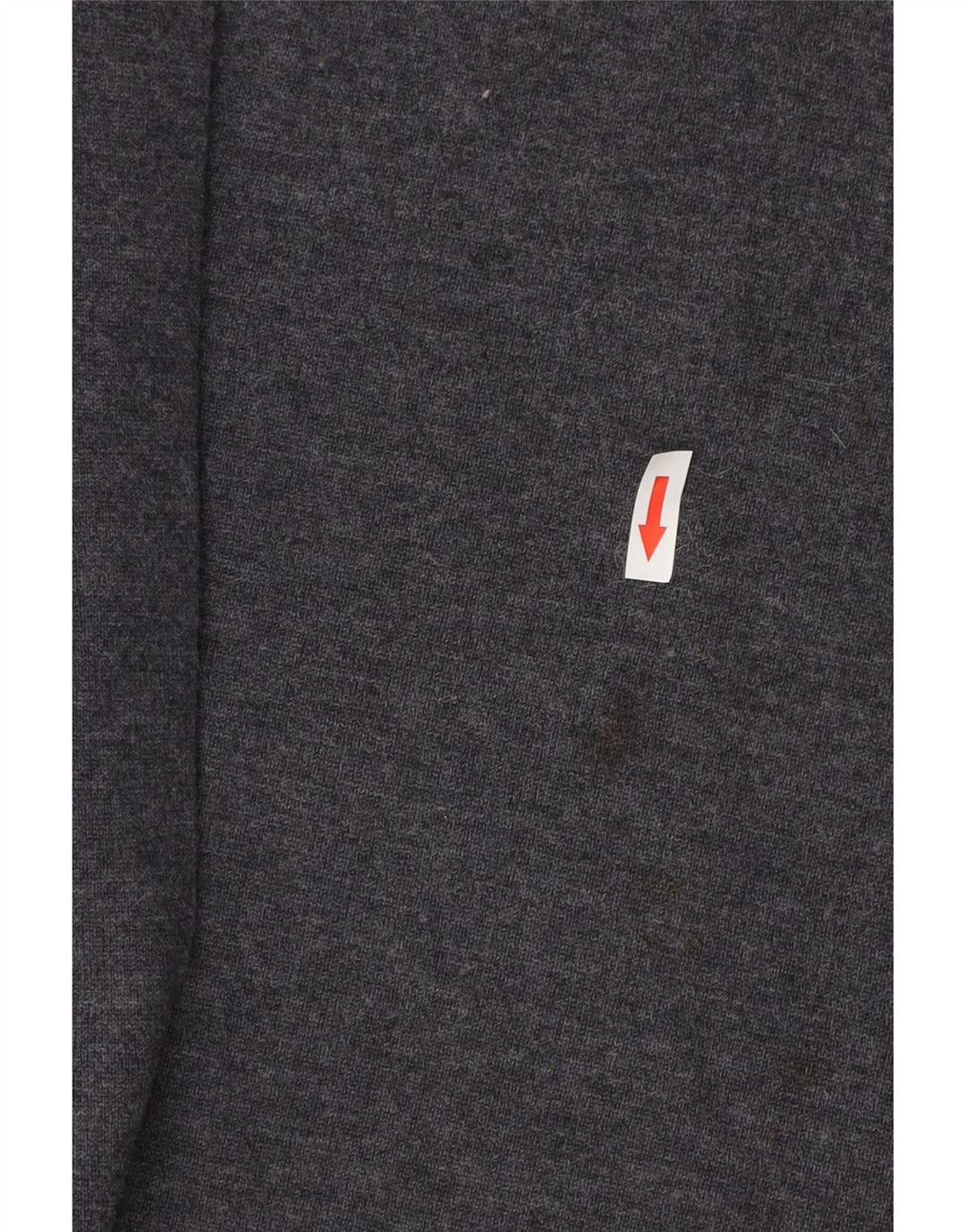 Fred Perry Pulover pentru bărbați cu gât crew, 2XL, lână gri