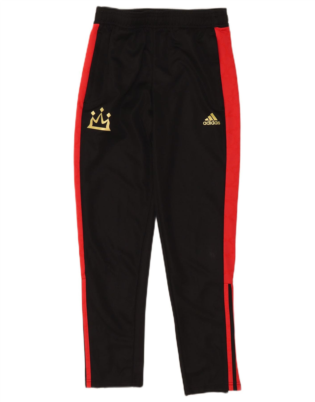 Pantaloni de trening Aeroready Graphic ADIDAS 11-12 ani negru