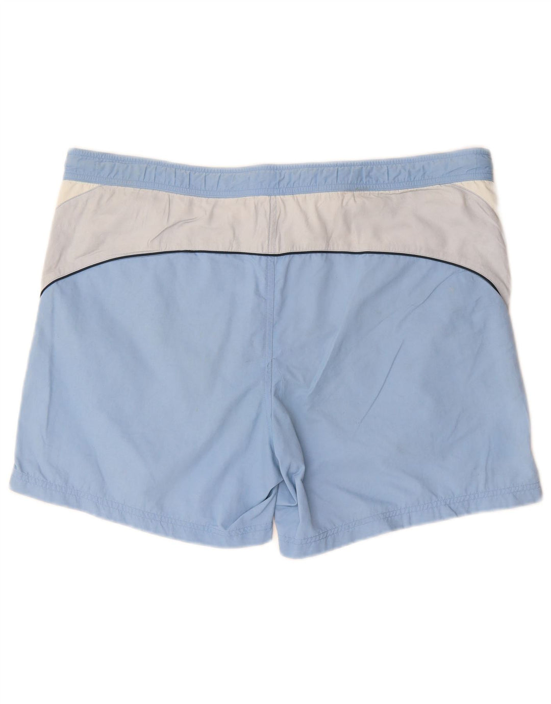 Pantaloni scurți de înot Champion pentru bărbați, mari, albastru, poliester color bloc