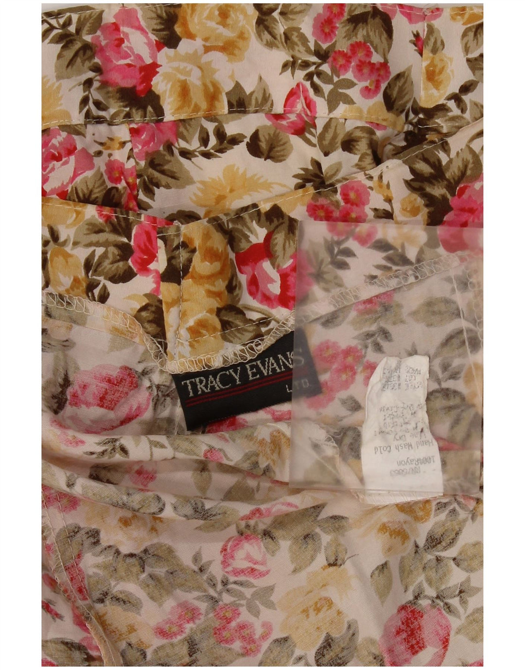 Fusta Tracy Evans pentru femei W28 Medium Multicolor Floral Rayon