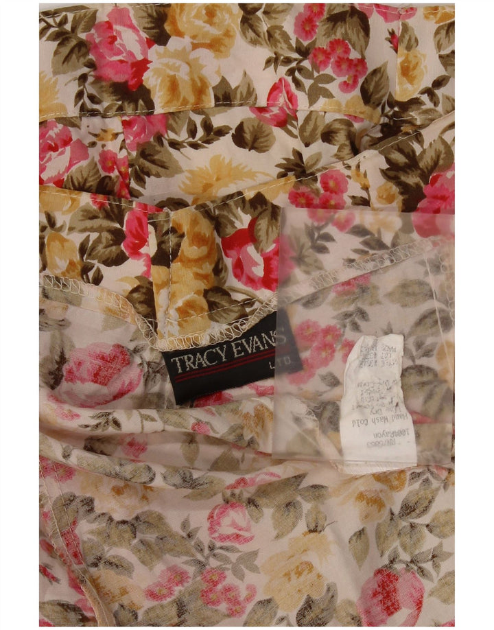 Fusta Tracy Evans pentru femei W28 Medium Multicolor Floral Rayon