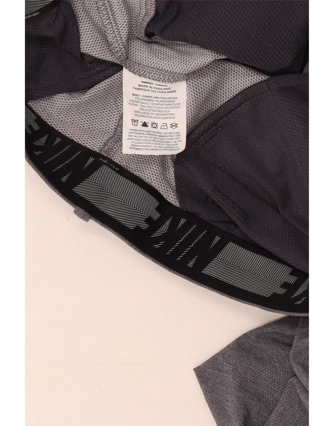 Pantaloni chino drepti Dri Fit Nike pentru bărbați W36 L34 poliester gri