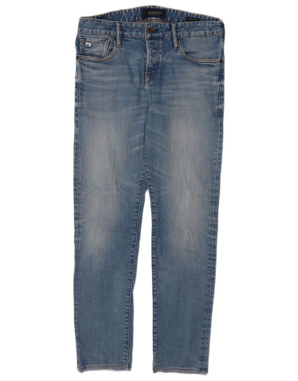 Scotch & Soda Blugi Ralston Slim pentru bărbați W31 L29 Bumbac albastru