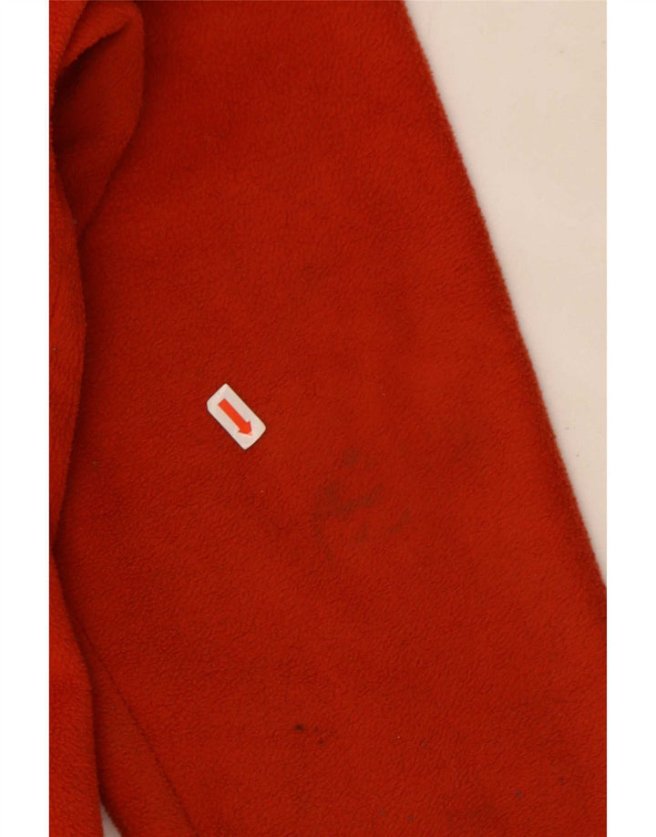 Jachetă fleece Columbia pentru bărbați UK 42 XL portocaliu poliester