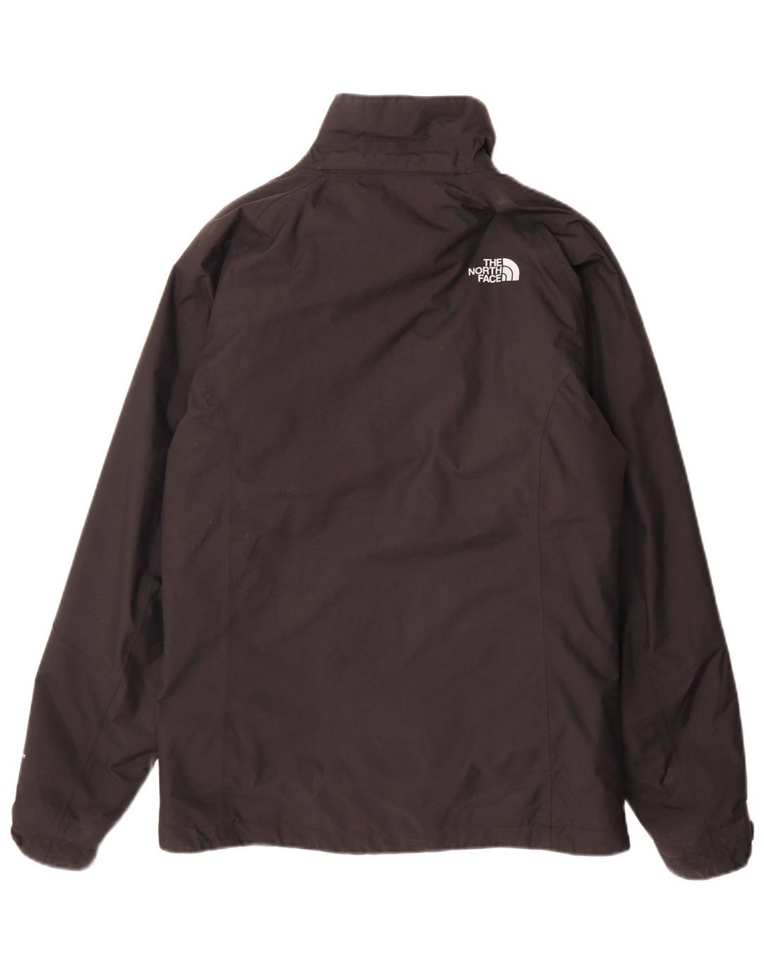 The North Face Mens Windbreaker Jacket UK 36 Small Black Polyester