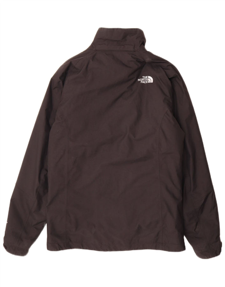 The North Face Mens Windbreaker Jacket UK 36 Small Black Polyester