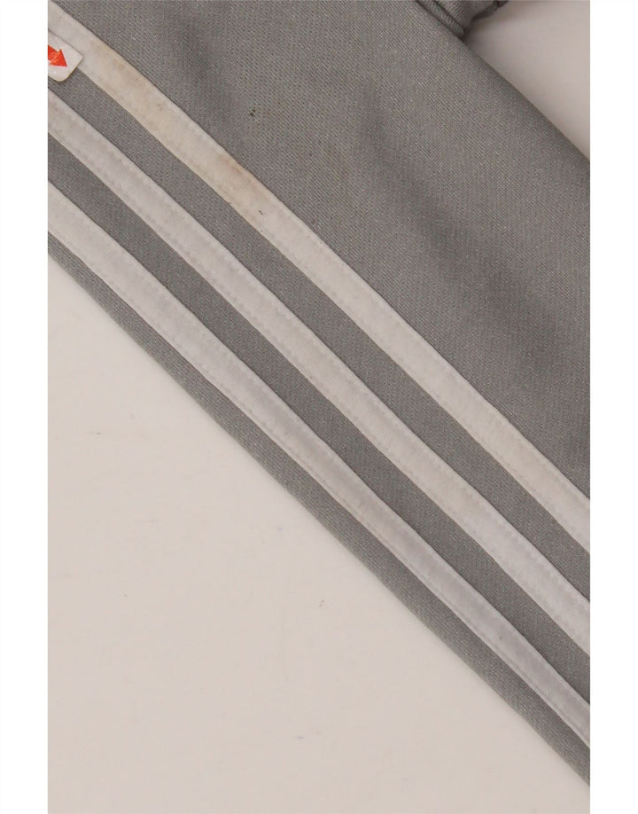 Pulover ADIDAS Aeroready Graphic pentru băieți 9-10 ani, gri