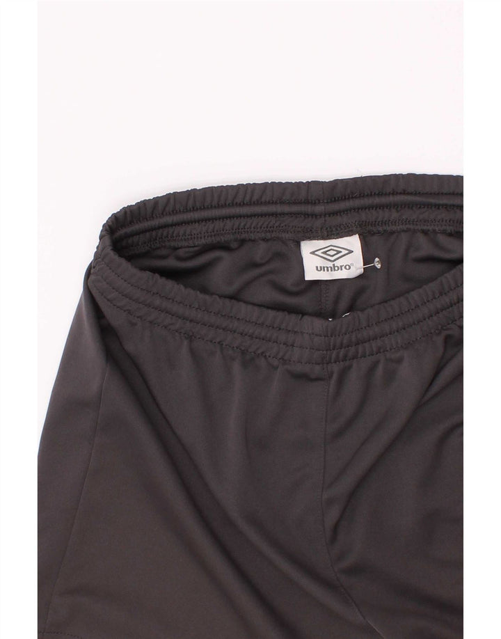 Pantaloni scurti sport pentru băieți Umbro 9-10 ani, gri mediu