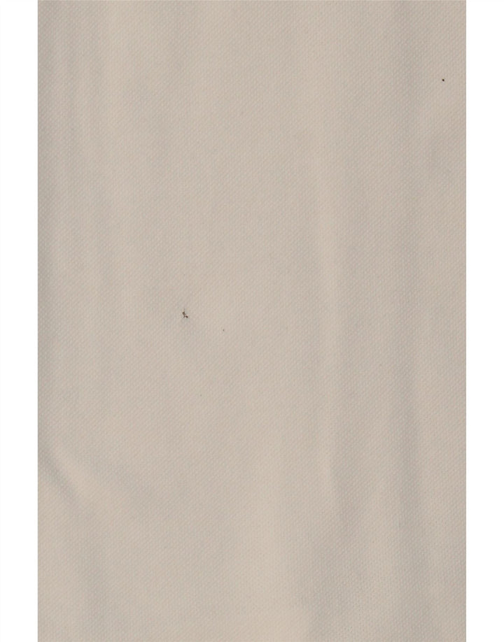 Tricou polo pentru bărbați LACOSTE Mărimea 6 XL Bumbac alb