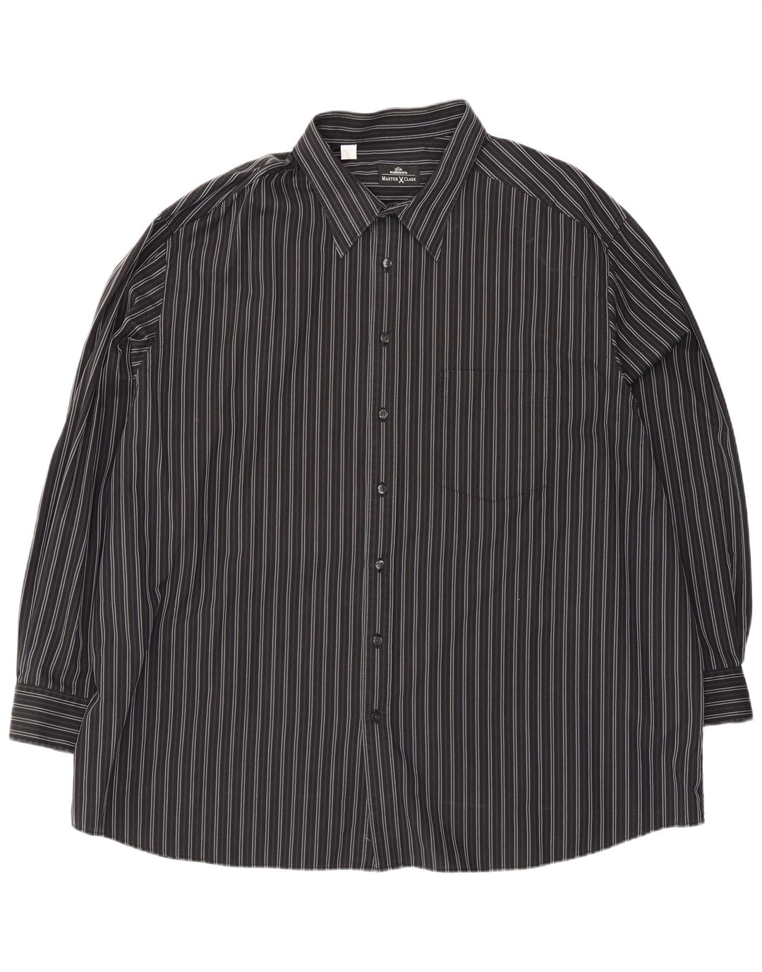 Cămașă pentru bărbați Walbusch 3XL bumbac cu dungi negre