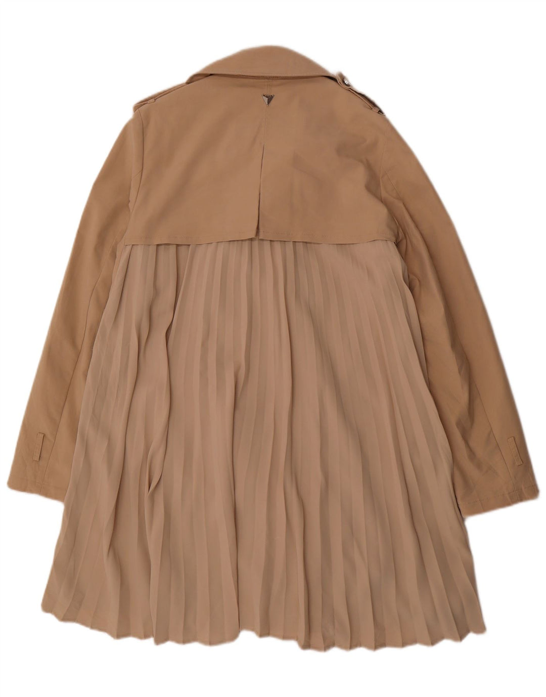 Trenci pentru femei GUESS UK 14 Poliester mediu bej