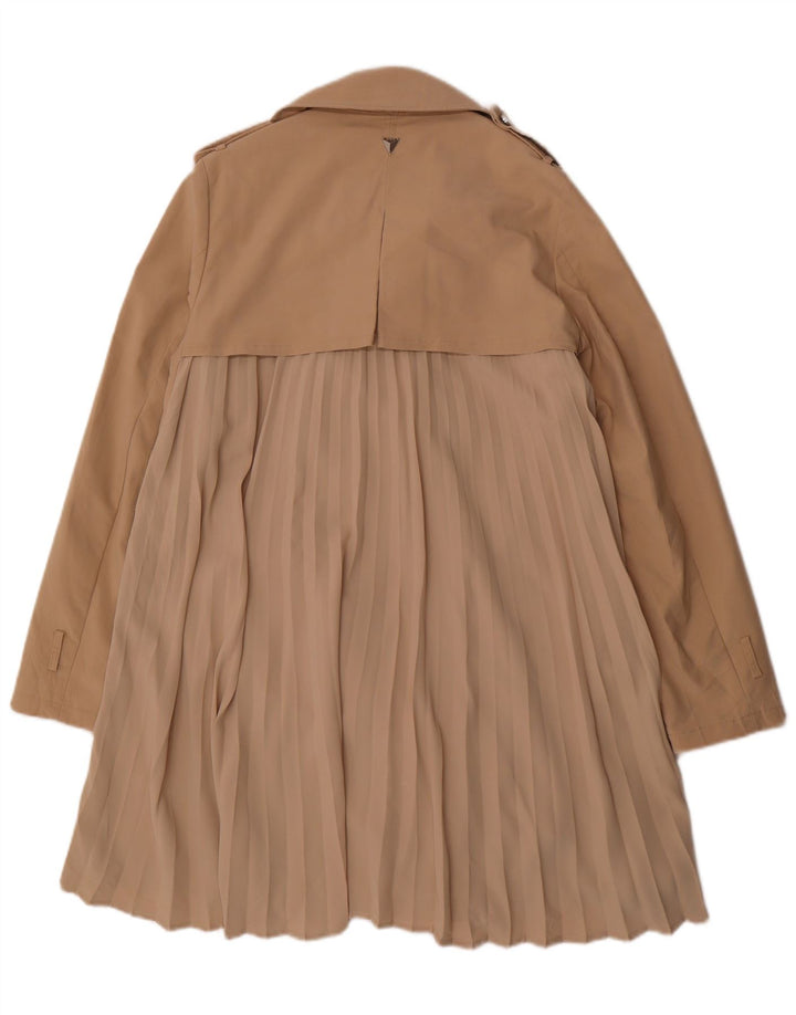 Trenci pentru femei GUESS UK 14 Poliester mediu bej