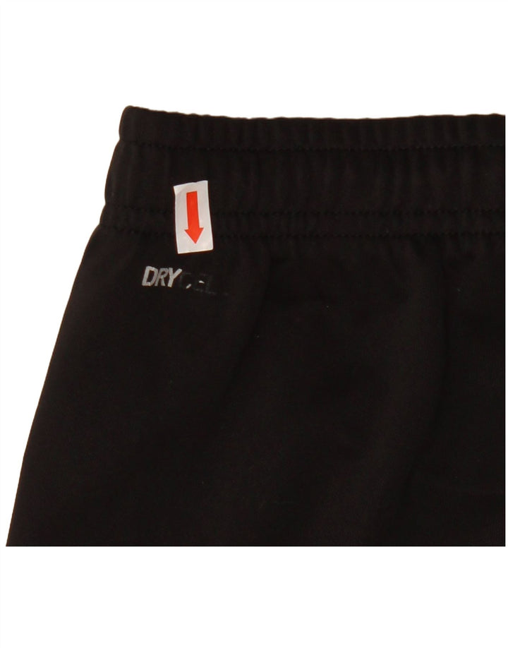 Pantaloni de trening Puma pentru băieți 13-14 ani, negru, poliester color bloc