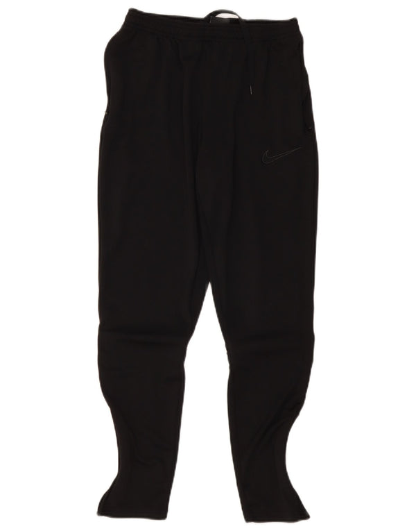 Pantaloni de trening Nike pentru femei UK 8 Small Negru Poliester