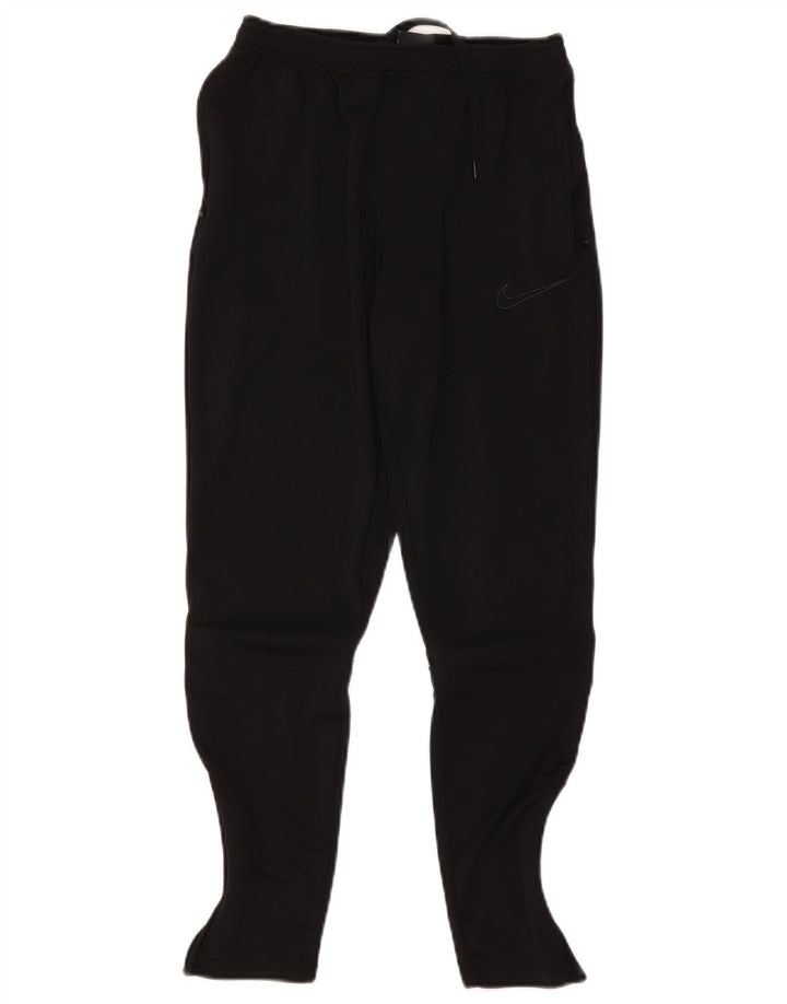 Pantaloni de trening Nike pentru femei UK 8 Small Negru Poliester
