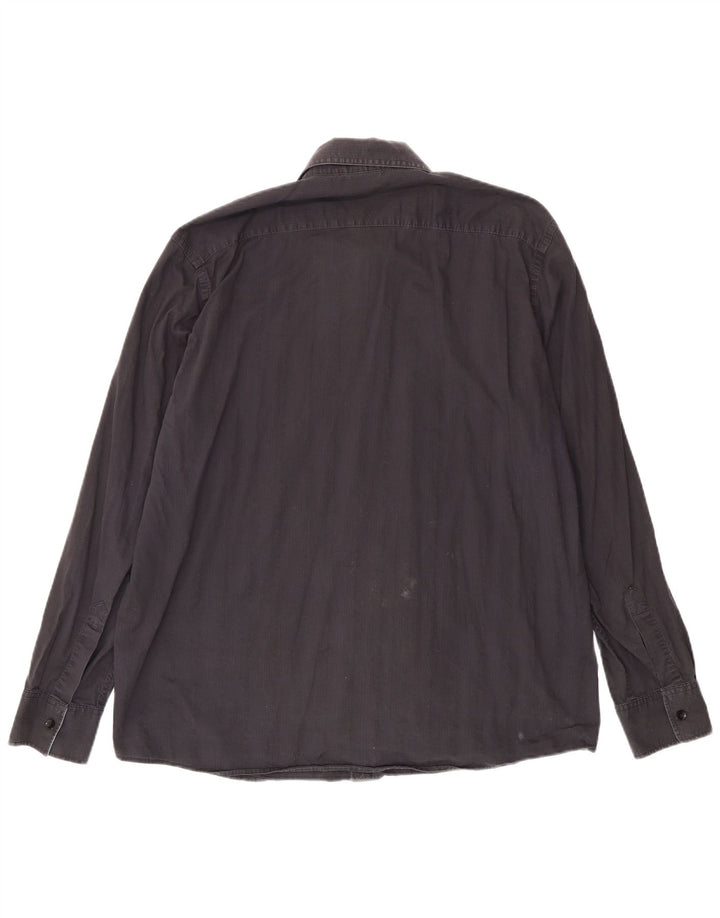 Cămașă pentru bărbați Levi's XL bumbac gri