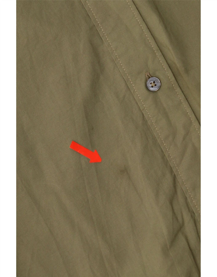 Cămașă Timberland Regular Fit 2XL bumbac kaki pentru bărbați