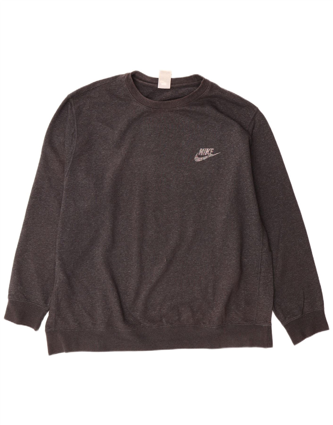 Pulover NIKE pentru bărbați, bumbac gri 2XL