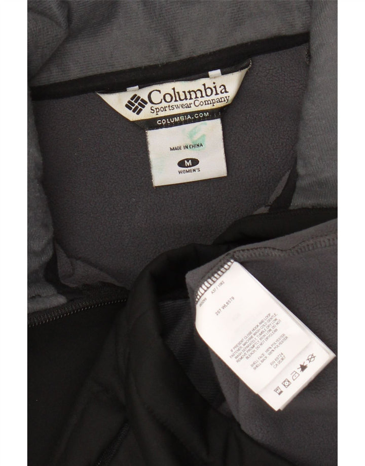 Jachetă de trening Columbia pentru femei UK 14 Poliester mediu negru