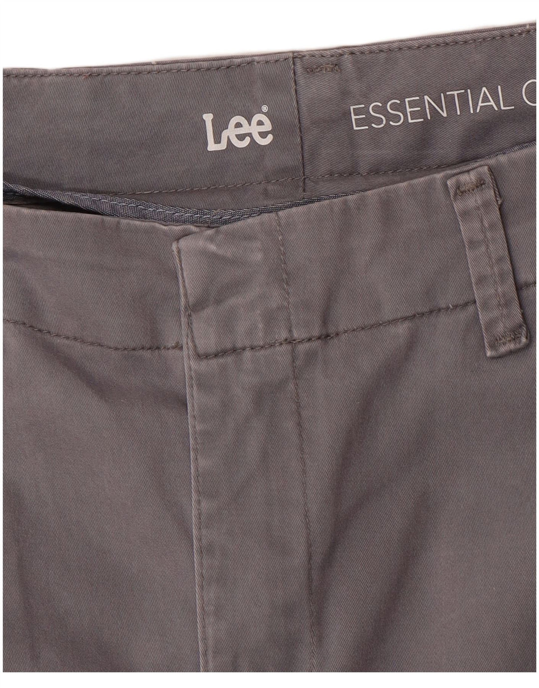 Pantaloni chino drepti pentru femei LEE L34 L29 gri