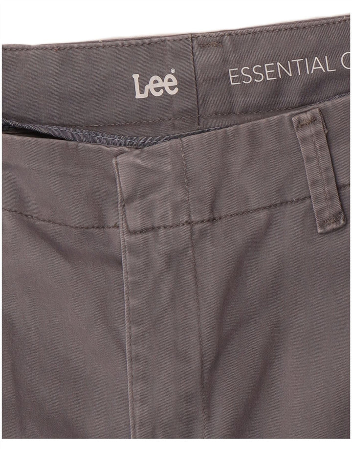 Pantaloni chino drepti pentru femei LEE L34 L29 gri