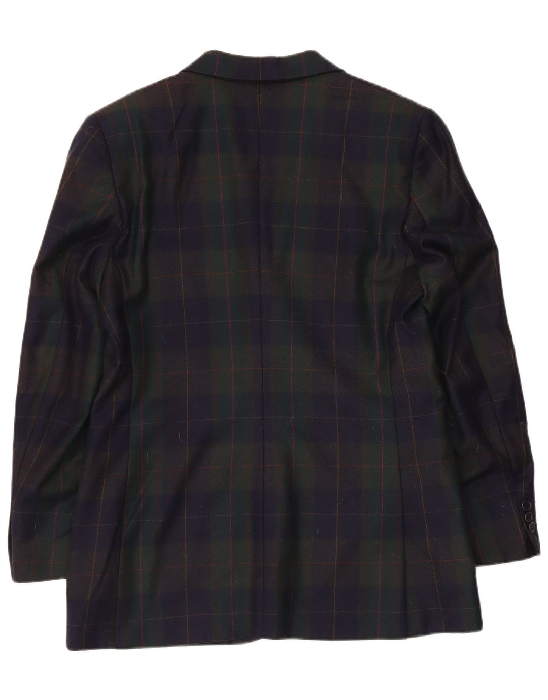 Jachetă Blazer Vintage pentru femei cu 3 nasturi UK 14 Medium, multicoloră