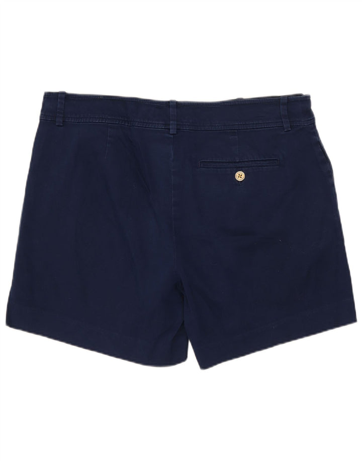 Pantaloni scurți chino pentru femei Ralph Lauren US 8 Medium W32 Bumbac bleumarin