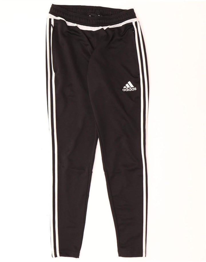 Pantaloni de trening Climacool ADIDAS pentru bărbați, poliester negru mic