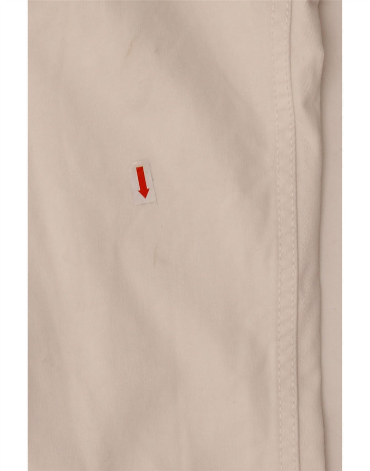 Blugi slim pentru bărbați Zara EU 42 Large W32 L32 Alb