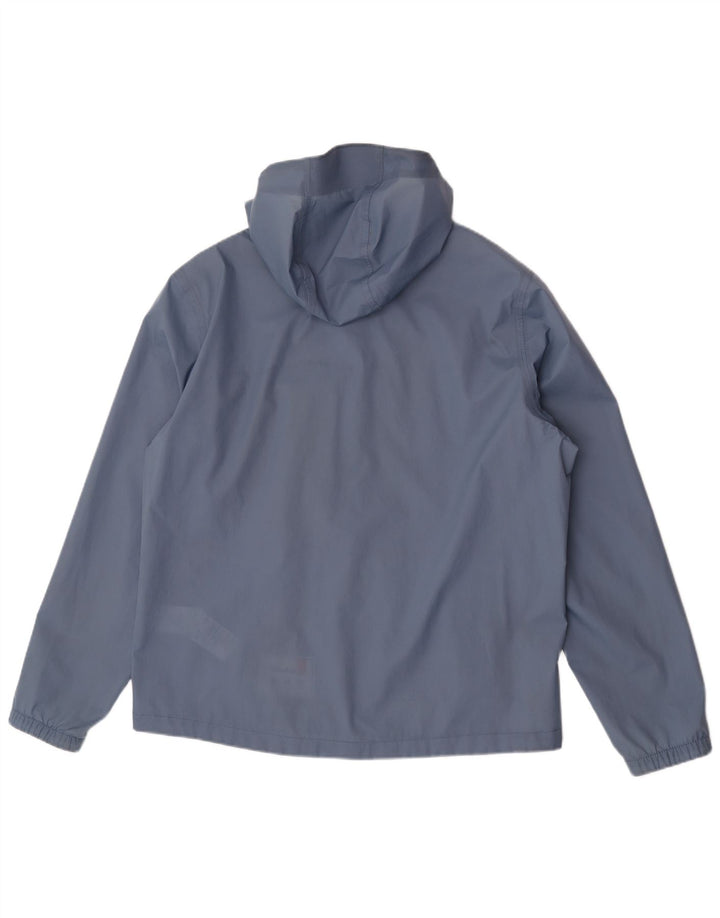 Jachetă de ploaie cu glugă pentru bărbați Timberland UK 40, mare, albastru, nailon
