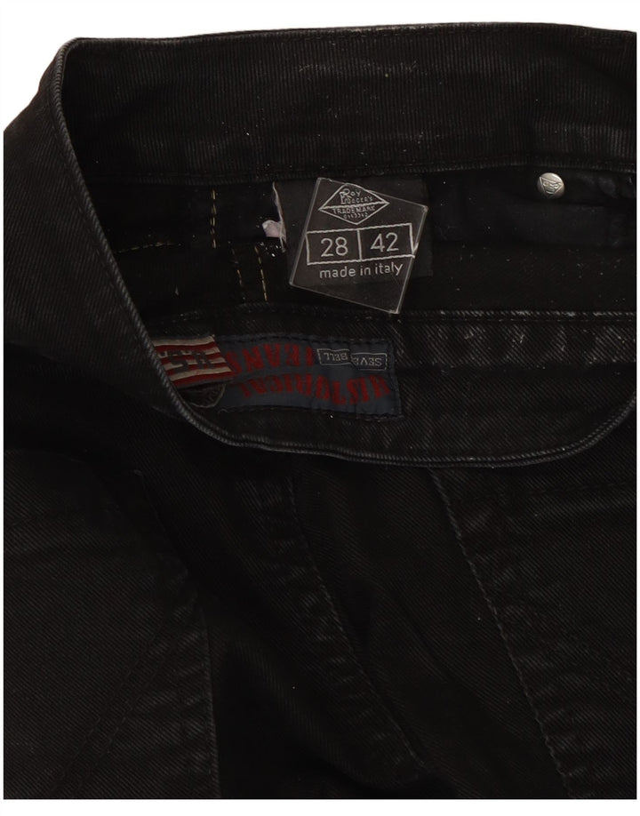 Blugi roy Rogers Seven Bell slim pentru femei W28 L33 negri