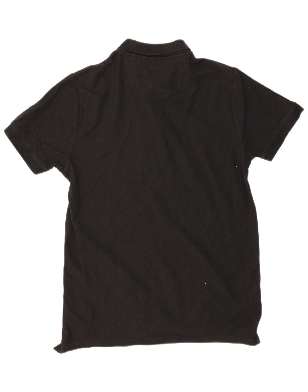 U.S. Polo Assn. Tricou polo pentru bărbați, mediu negru