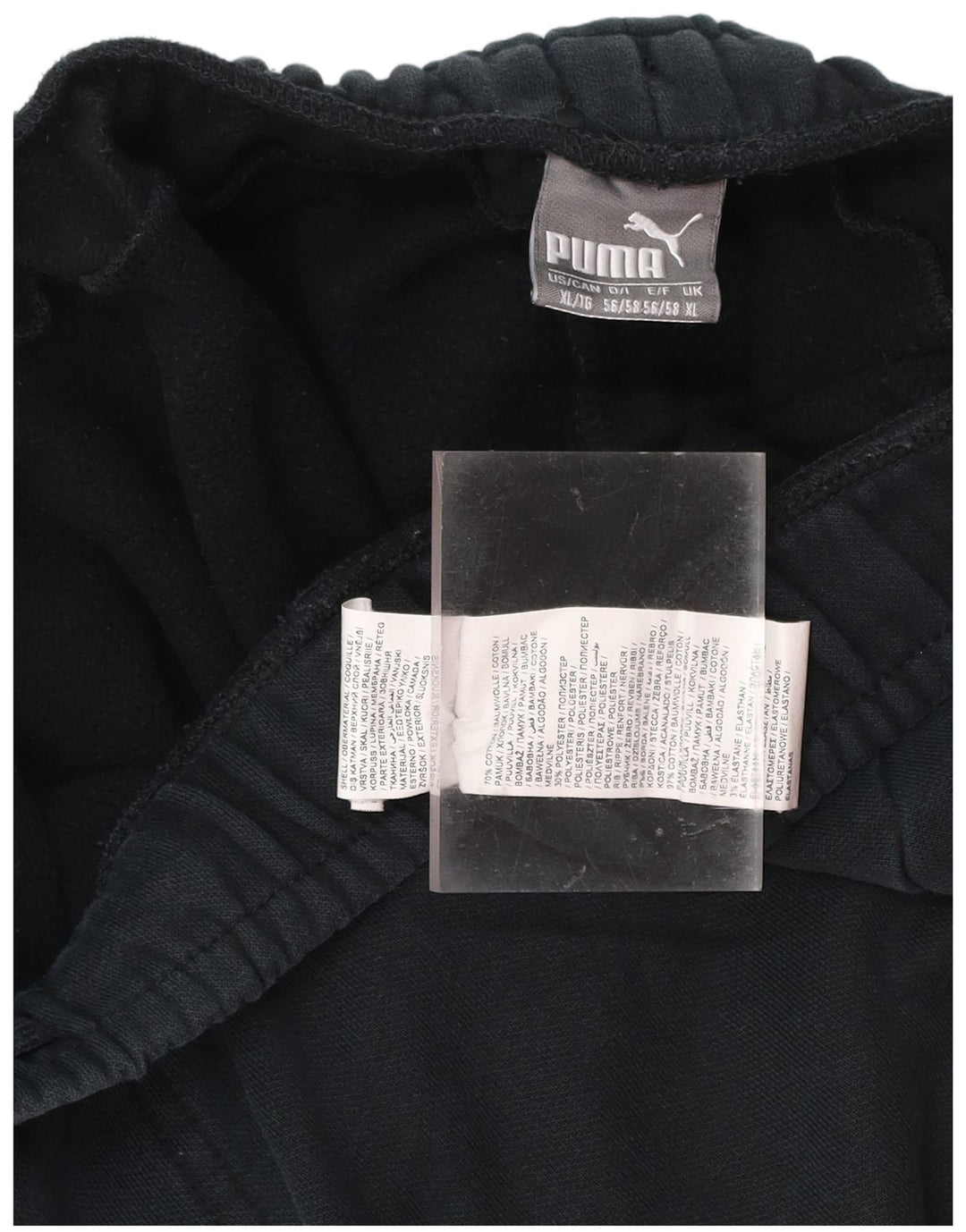 Pantaloni de trening PUMA pentru bărbați Pantaloni de jogging XL Bumbac bleumarin