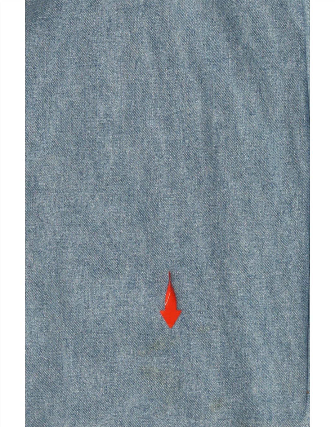 Cămașă din denim fără mâneci pentru bărbați CARRERA Mărimea 43/44 XL Bumbac albastru