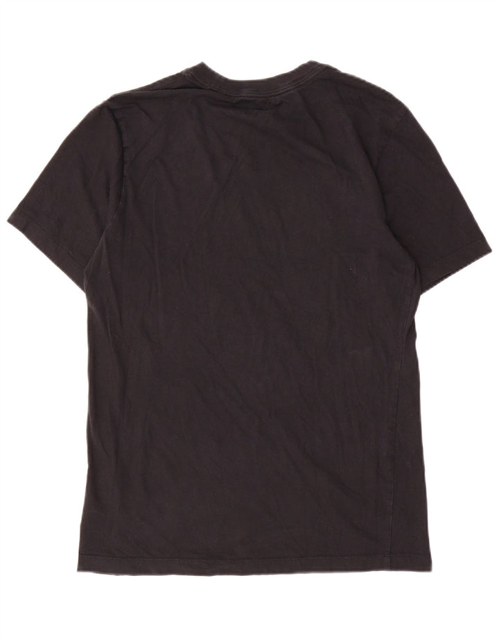 Tricou pentru bărbați Nike Top mic, negru, bumbac