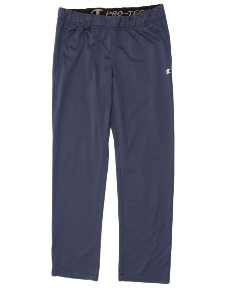 Pantaloni de trening pentru bărbați Champion Athletic Fit, mari, albastru, poliester