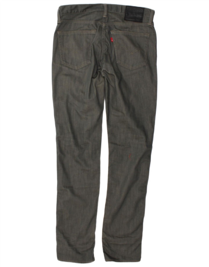 Blugi Levi's 511 Slim pentru bărbați W33 L34 bumbac gri
