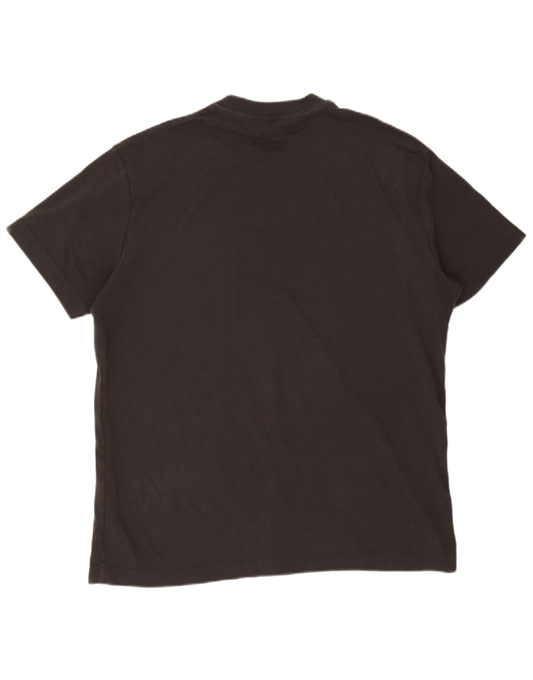 Tricou Massimo Dutti pentru bărbați Top mare bumbac gri