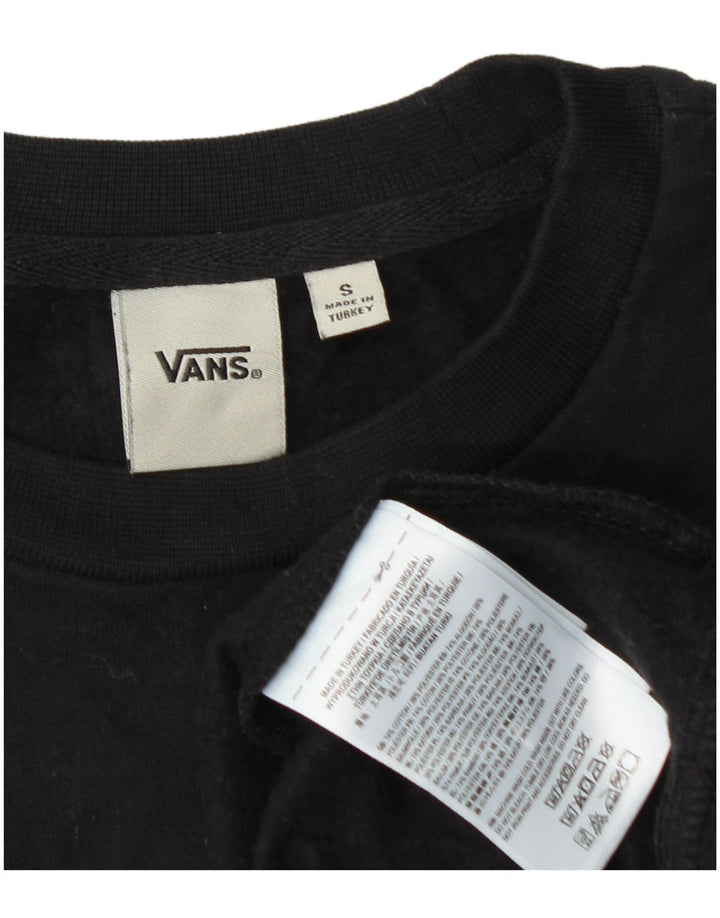 Hanorac grafic pentru bărbați Vans Jumper mic, negru, bumbac