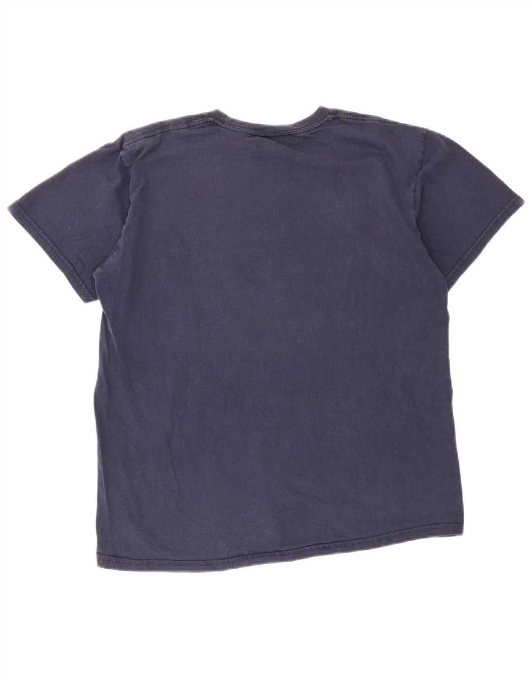 Tricou pentru bărbați Nike Top mediu din bumbac bleumarin