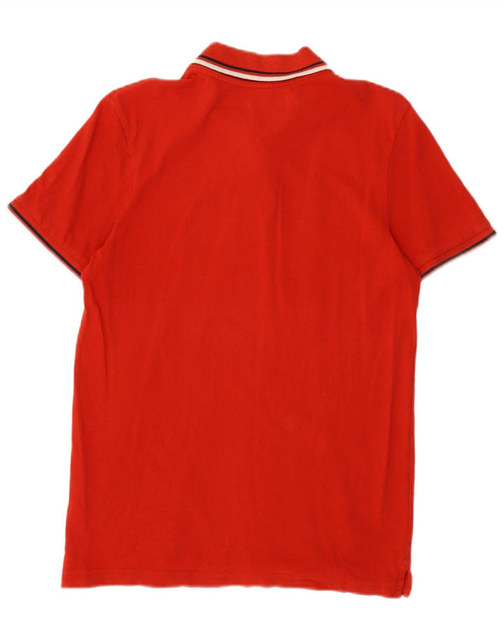 Tricou Polo pentru bărbați Diadora Bumbac Roșu Mic