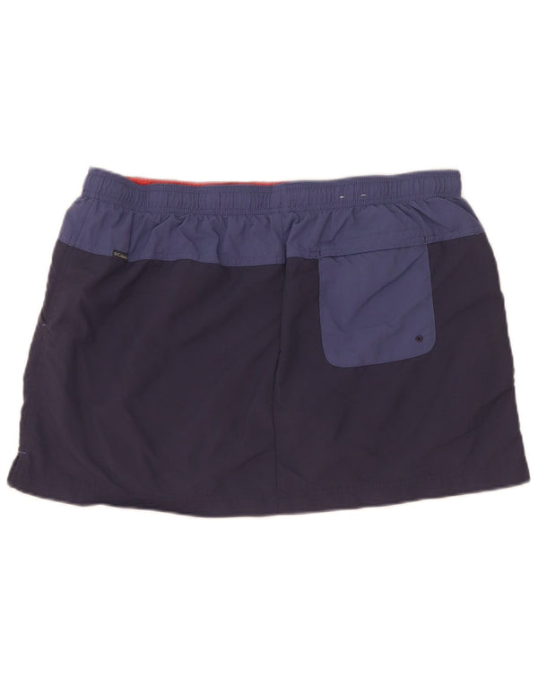 Skort Columbia pentru femei UK 14 mare, albastru marin, nailon color bloc